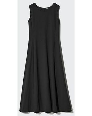 Uniqlo Ultra Stretch Airism Dress (Sleeveless) - Black