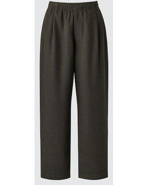 Uniqlo Brushed Jersey Trousers - Grey