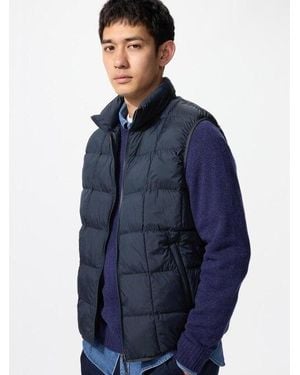 Uniqlo Puffertech Vest - Blue