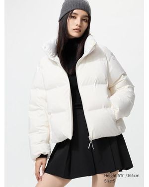 Uniqlo Seamless Down Short Jacket - White