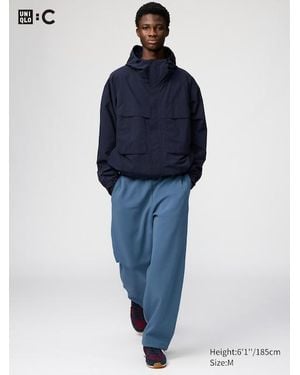 Uniqlo Pantalón Ancho - Azul