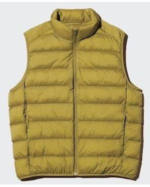 Uniqlo Puffertech Vest - Yellow