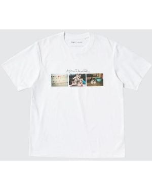 Uniqlo Peace For All Graphic T-Shirt (Magnum Photos) - White