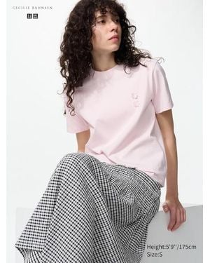 Uniqlo Graphic T-Shirt - Grey