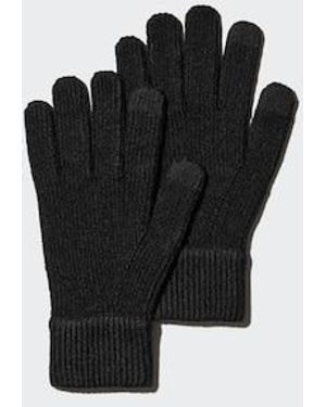 Uniqlo Heattech Thermo Handschuhe - Schwarz