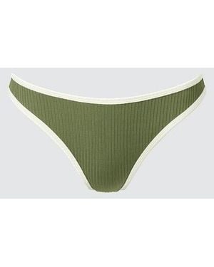 Uniqlo Bragas Bikini - Verde