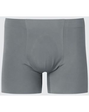 Uniqlo Airism Calzoncillo Bóxer Sin Costuras - Gris
