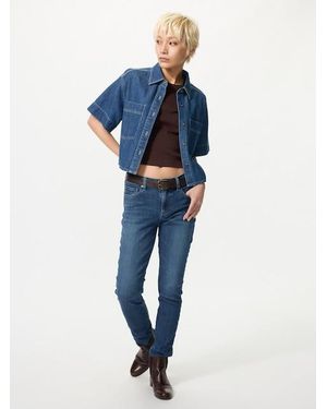 Uniqlo Ultra Stretch Skinny Jeans - Blue