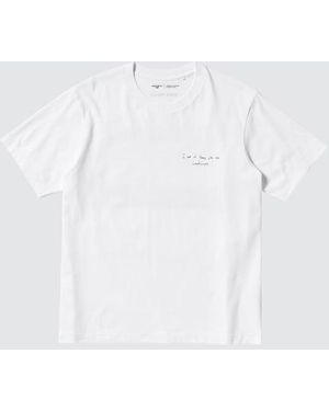 Uniqlo Peace For All Graphic T-Shirt (Magnum Photos) - White