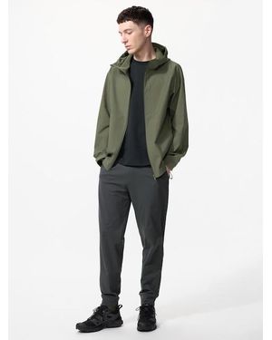 Uniqlo Ultra Stretch Active Joggers - Green
