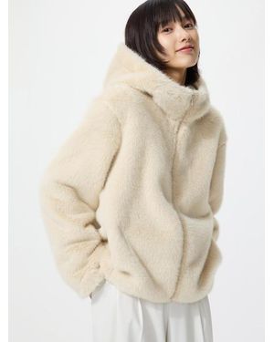 Uniqlo Hooded Jacket - Natural