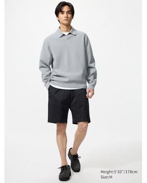 Uniqlo Easy Stretch Shorts - Grey