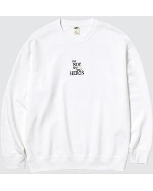 Uniqlo Studio Ghibli Ut Graphic Sweatshirt - Green