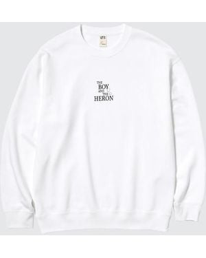 Uniqlo Studio Ghibli Ut Graphic Sweatshirt - Green