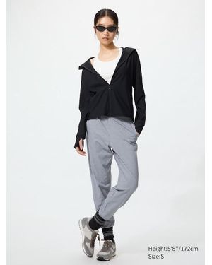 Uniqlo Ultra Stretch Active Joggers - White