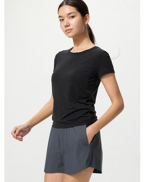 Uniqlo Airism Bra T-Shirt - Blue