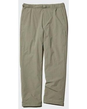 Uniqlo Warme Hose (Gefüttert, Kurz) - Grün