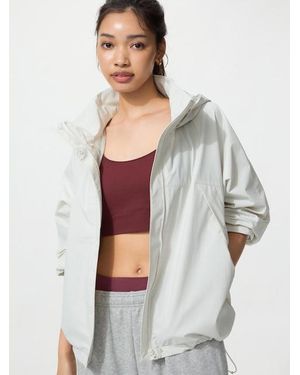Uniqlo Windproof Stand Blouson - Grey