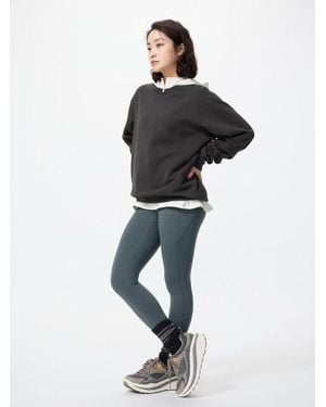 Uniqlo Ultra Stretch Active Leggings (Shorter) - Blue