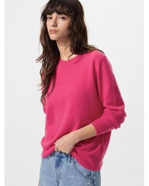 Uniqlo 100% Cashmere Crew Neck Jumper - Pink