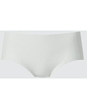 Uniqlo Airism Seamless Briefs (Low Rise) - White