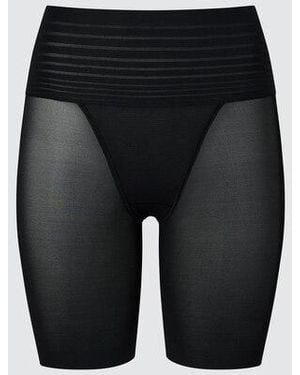 Uniqlo Airism Shaper Shorts (Smooth) - Black