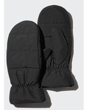 Uniqlo Heattech Fäustlinge (Gefüttert) - Schwarz