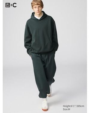 Uniqlo Pantalón Ancho (Largo) - Verde
