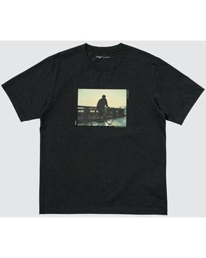 Uniqlo Peace For All Graphic T-Shirt (Koji Yakusho) - Black