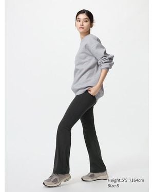 Uniqlo Ultra Stretch Active Flare Leggings - White