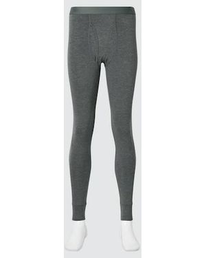 Uniqlo Heattech Ultra Warm Leggings - Grey