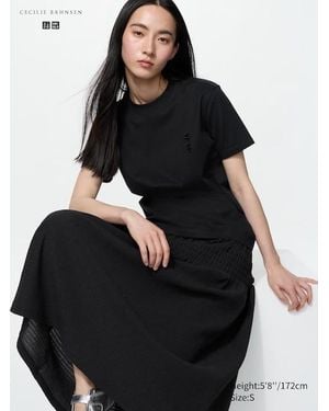 Uniqlo Graphic T-Shirt - Black