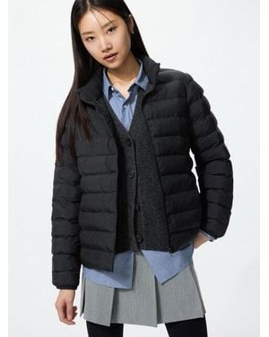 Uniqlo Puffertech Chaqueta - Negro