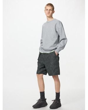Uniqlo Geared Shorts (Printed) - Grey
