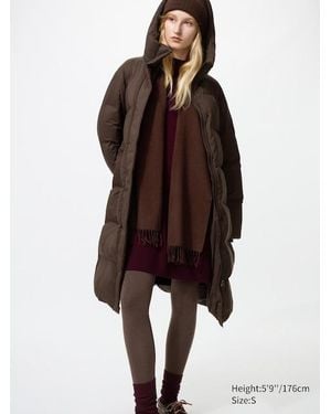 Uniqlo Leggings Termici Heattech Ultra Caldo - Marrone