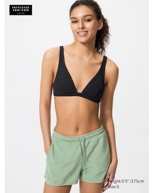 Uniqlo Bikini Top (Texturiert) - Grün