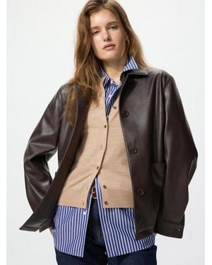 Uniqlo Giacca Casual - Blu