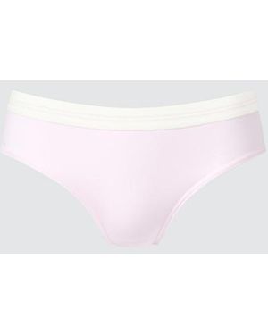 Uniqlo Briefs (Low Rise, Line) - Pink