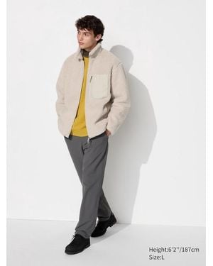 Uniqlo Heattech Pantalón Térmico Confort (Largo) - Blanco