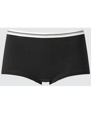 Uniqlo Boy Short Briefs - Black