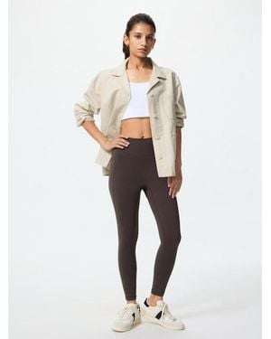 Uniqlo Ultra Stretch Active Leggings (Shorter) - White