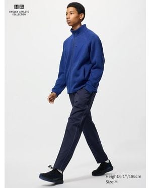 Uniqlo Pantalón Ultraelástico Deportivo - Azul