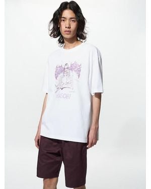 Uniqlo Yoasobi Ut Graphic T-Shirt - White