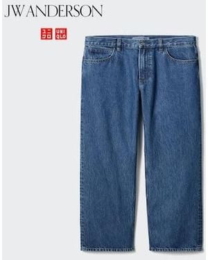 Uniqlo Straight Jeans - Blue