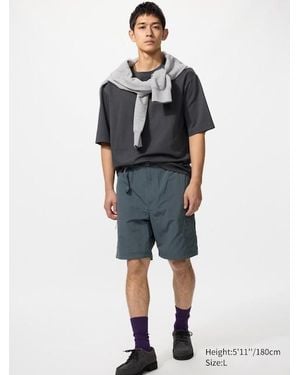 Uniqlo Geared Shorts - Grey