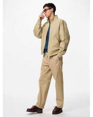 Uniqlo Regular Fit Chino Trousers - Natural