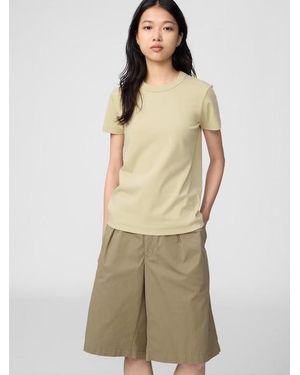Uniqlo Crew Neck T-Shirt - Natural
