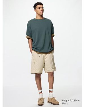 Uniqlo Geared Shorts - Natural