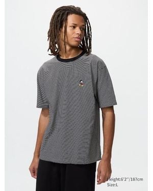 Uniqlo Magic For All Icons Ut Graphic T-Shirt - Grey