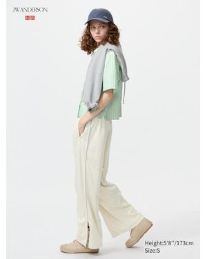 Uniqlo Track Trousers - White